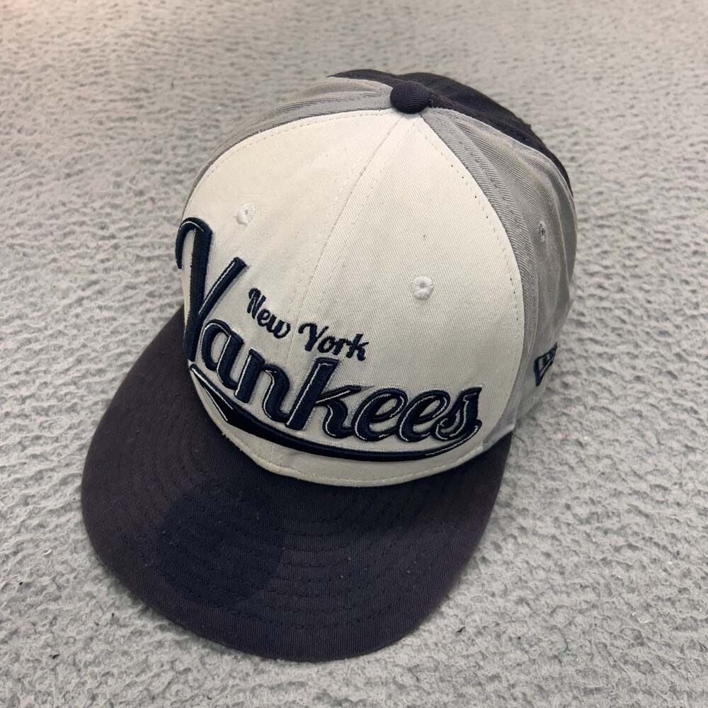 New York Yankees Hat Cap Mens Strapback Side Hit One Size New Era