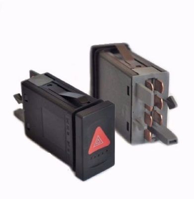 Bouton de commutation de clignotant d'urgence pour Volkswagen, VW T4, LUbagPOLO, 1999-2003, 6N0, 953, 235, 6N0, 953, 235B, 6N0, 953, 235C  34