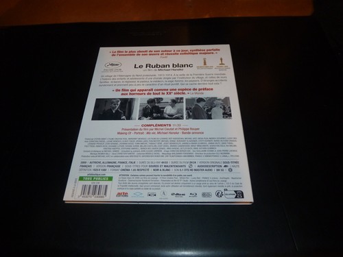 BLU-RAY DIGIPACK NEUF "LE RUBAN BLANC" de Michael HANEKE - Picture 2 of 2