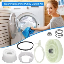 W10721967 Washer Pulley Clutch Kit for Whirlpool W10006356 AP4514410 PS2579377