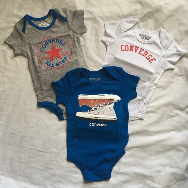 converse baby clothing