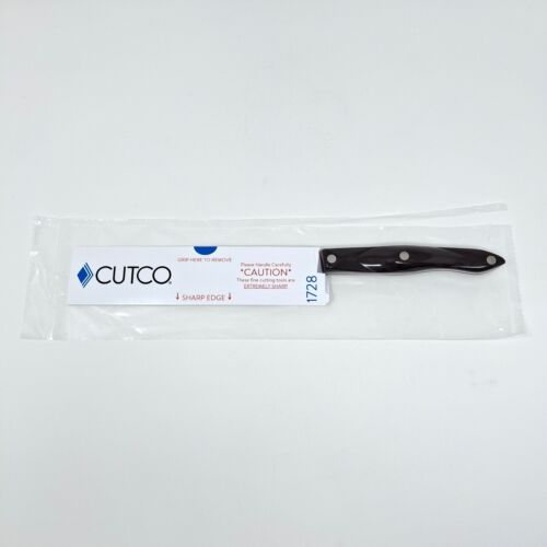 Cutco Petite Chef Knife 1728 Made In USA 7 5/8" Classic Brown - New