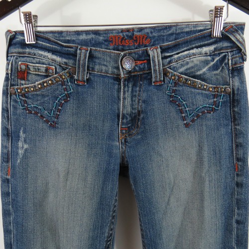 Miss Me Jeans Vintage Style JP4173 