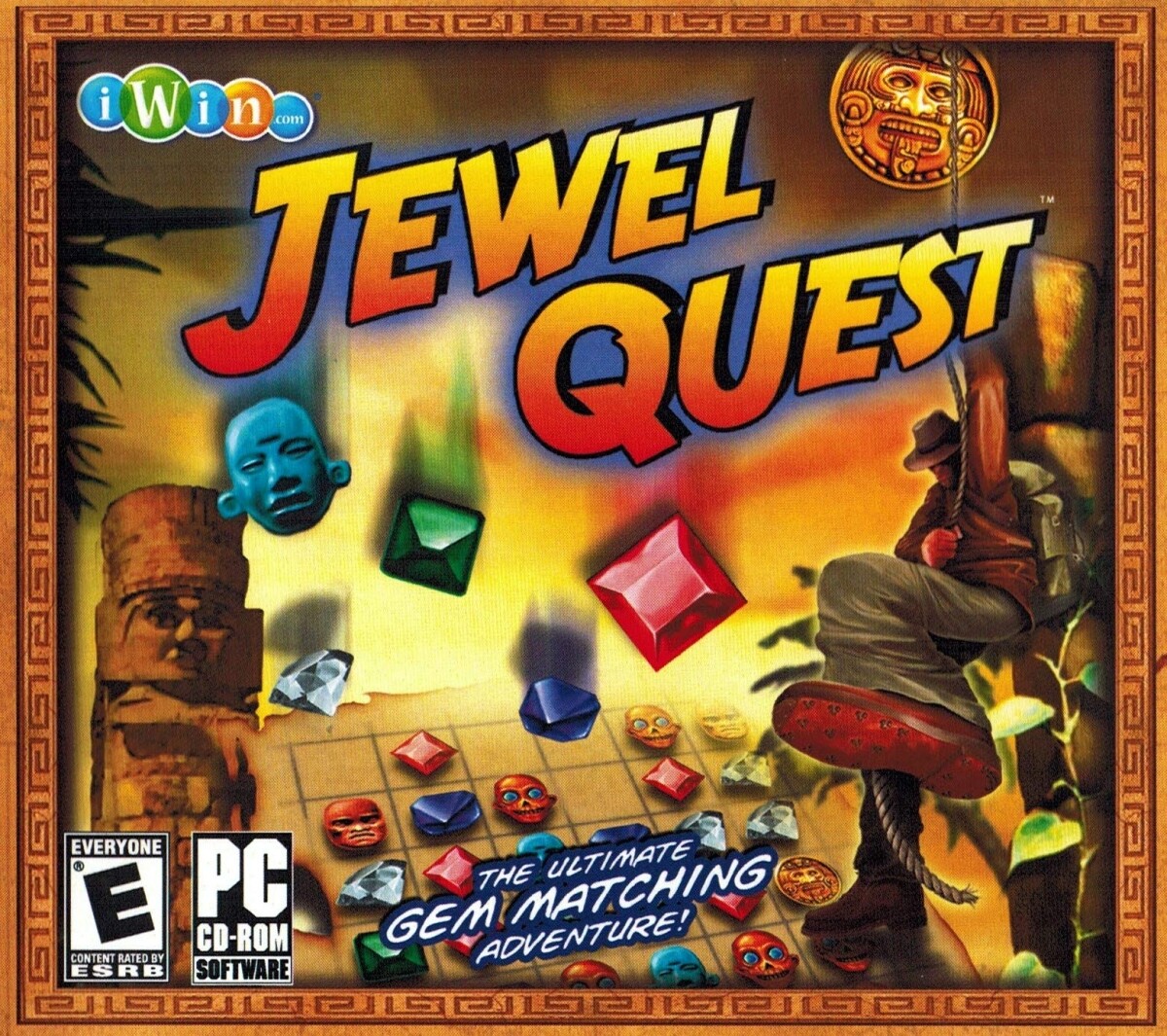 JEWEL QUEST BRAND NEW (OLD STOCK) CD ROM SOFTWARE. OVER 180
