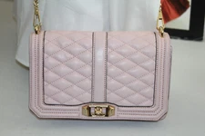  Rebecca Minkoff Love Crossbody Full Size   $295   Baby Pink