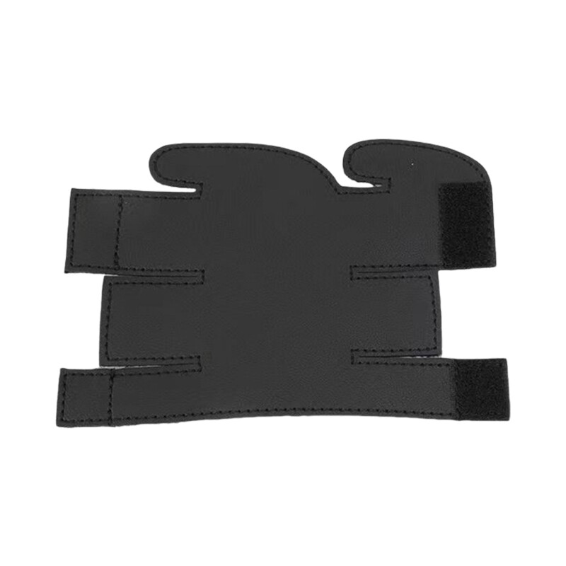 Trumpet Valves Guard Soft Texture Trumpets Leather Protective Case for Trumpet
