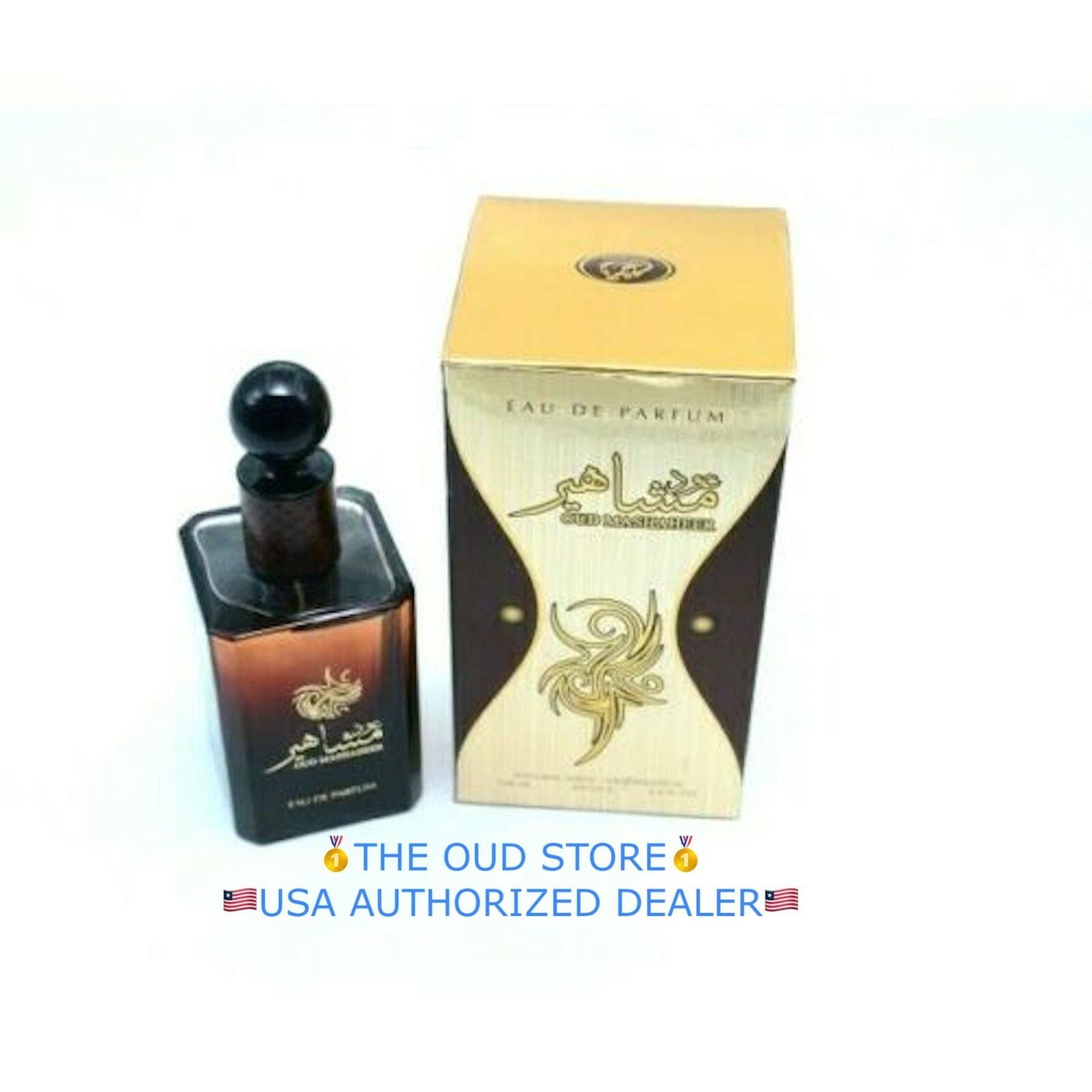 Oud Mashaheer Eau De Perfume By Ard Al Zaafaran 100 ML 🥇Premium Arab