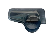 ORIGINAL GM Engine Shroud Chevy Corvair Fresh Air Hose Connector at Firewall