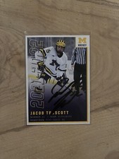 Jacob Truscott #15(Auto)/Luke Morgan #25(Auto)/Kent Johnson #13 ‘21-‘22 UofM