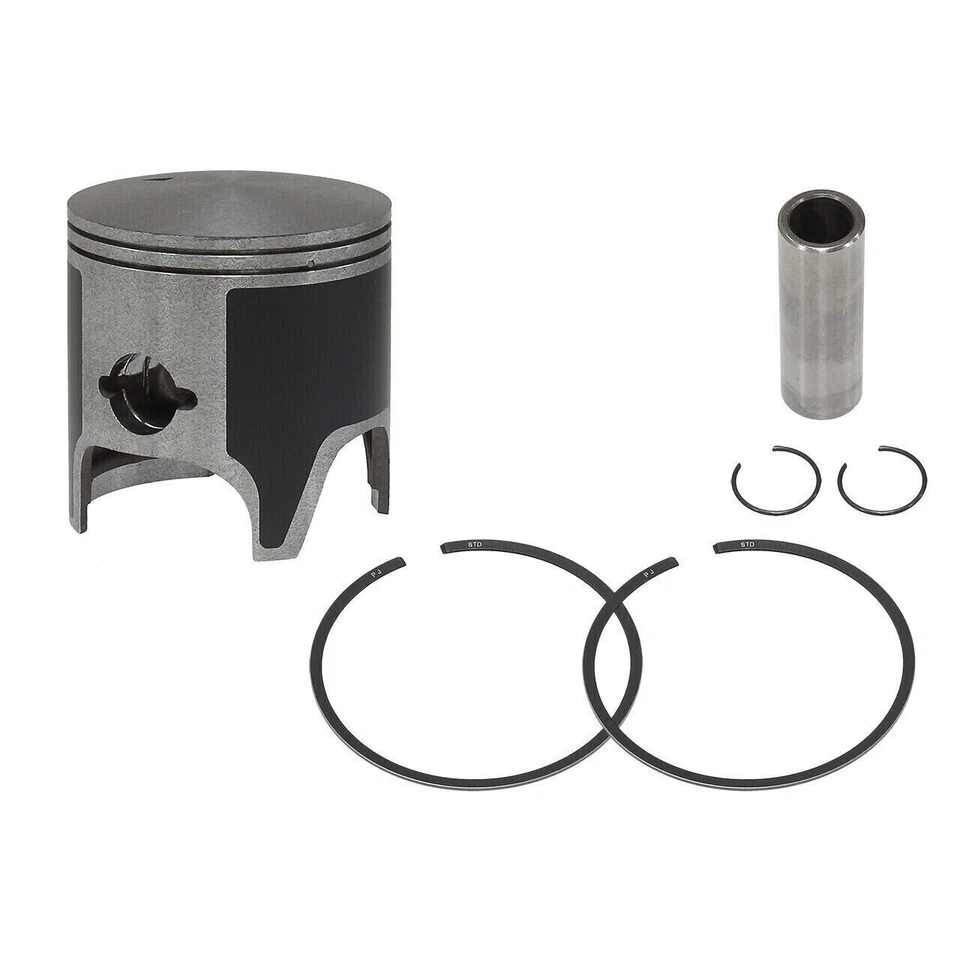 Yamaha Venture SPI Piston Kits 72mm Std Stock Bore XL GT 1992 1993 1994 485cc - Image 2 of 4