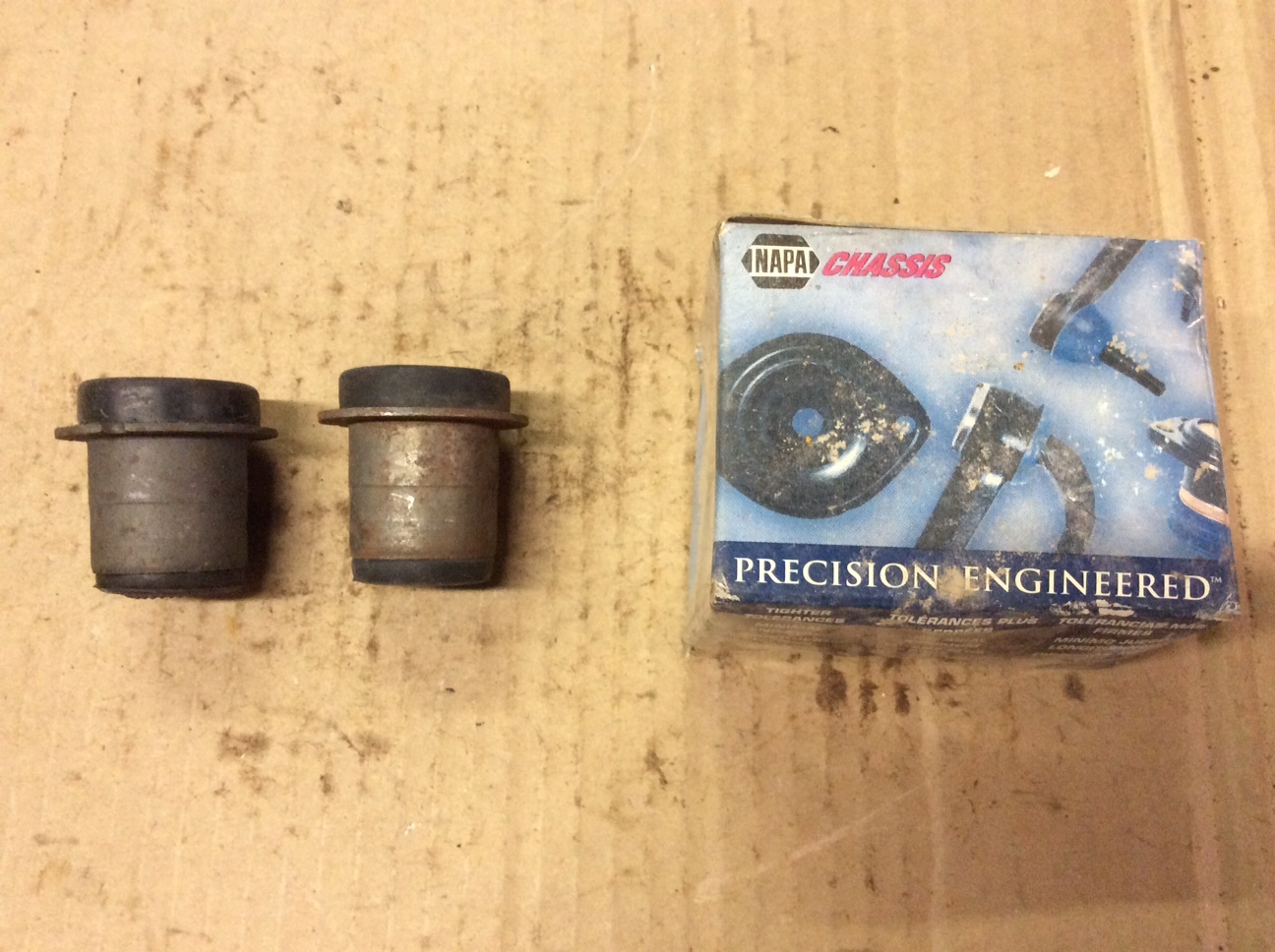 NEW NAPA 2671426 Control Arm Bushing Kit Qty 2 Bushings In Box eBay