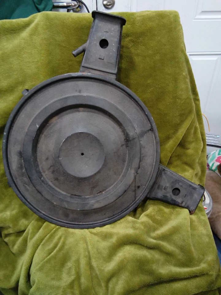 Limpiador de aire de snorkel doble Mopar. Bloque grande. 4 barriles. OEM. Usado Foto 3 de 4