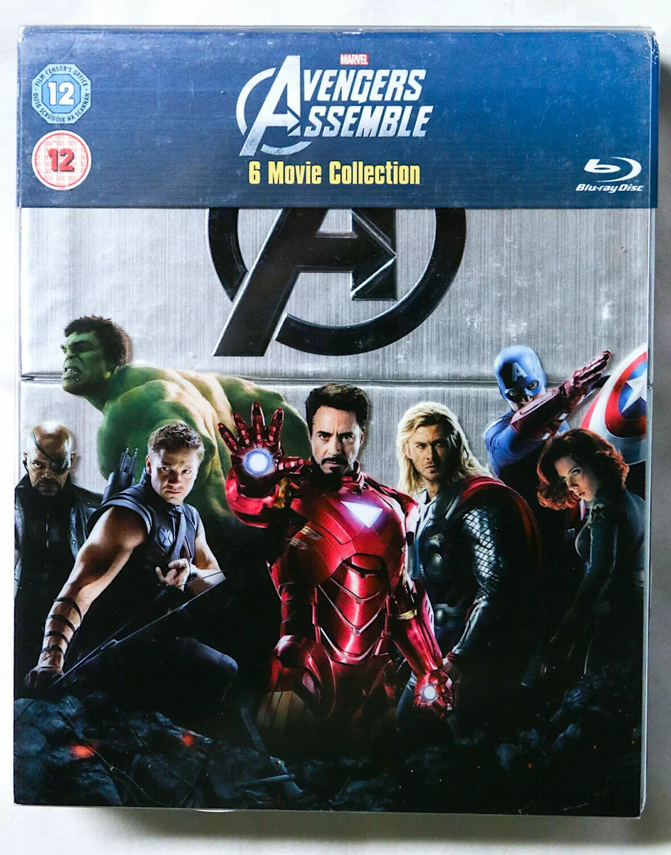 The Avengers Collection