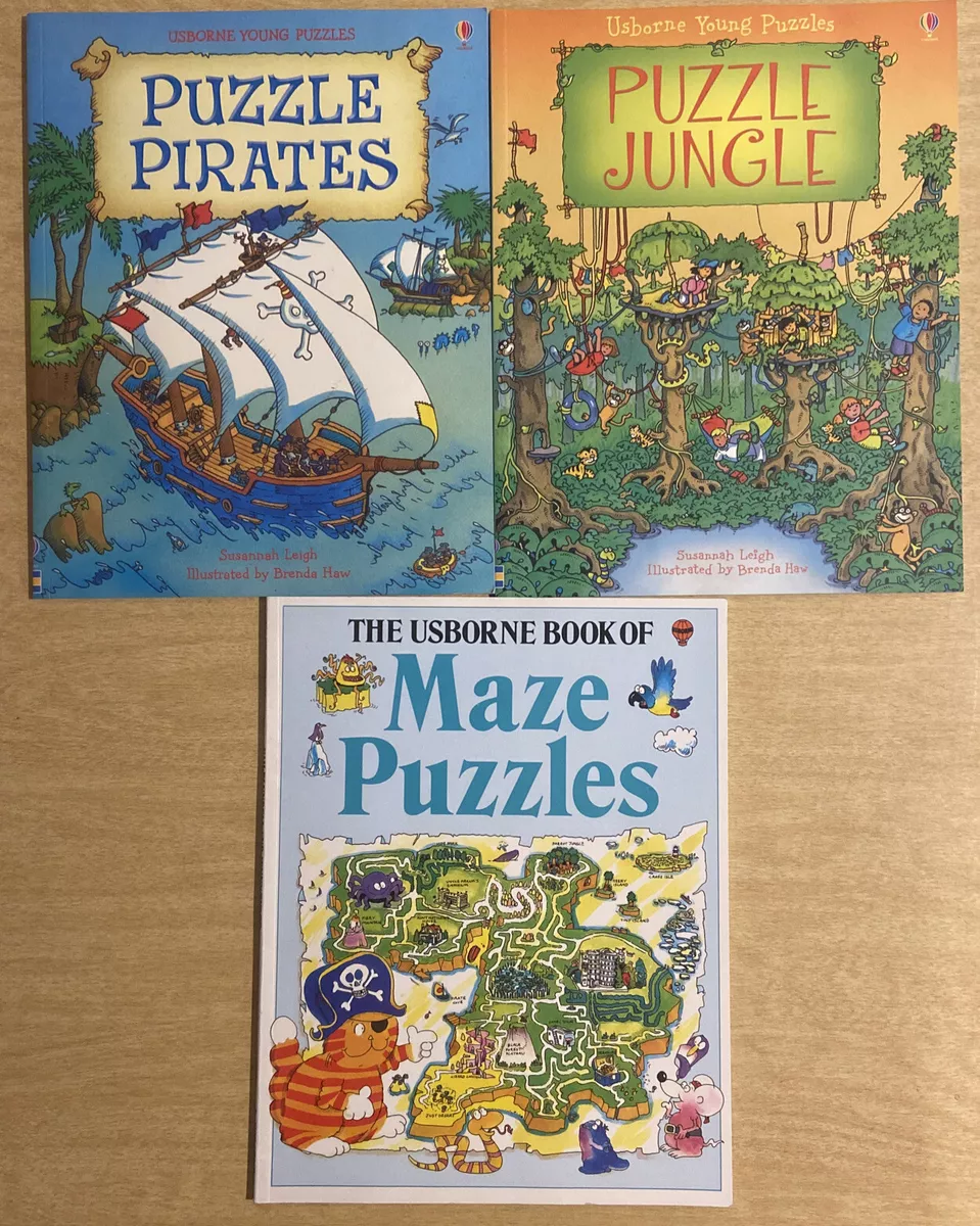 Pirate Birthday Games Activities Puzzles Mazes - FUN!