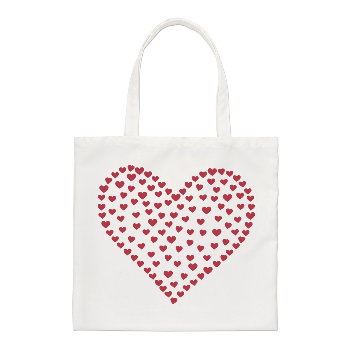 Heart Of Hearts Regular Tote Bag Love Red Valentine