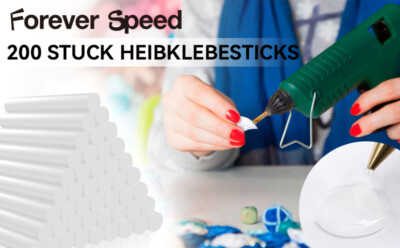 Standard Klebesticks 11mm 2kg 100St für Klebepistole transparente Heißklebestick