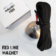 RED LINE Magnete Fishing neodimio fino 600 Kg + Corda mt.20 - F600