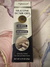 Silicone Scar Gel: Silicone Gel for Scars - Improve Scar Appearance for Old and