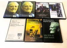Milton Erickson Hypnosis DVD Master Set   17 ...