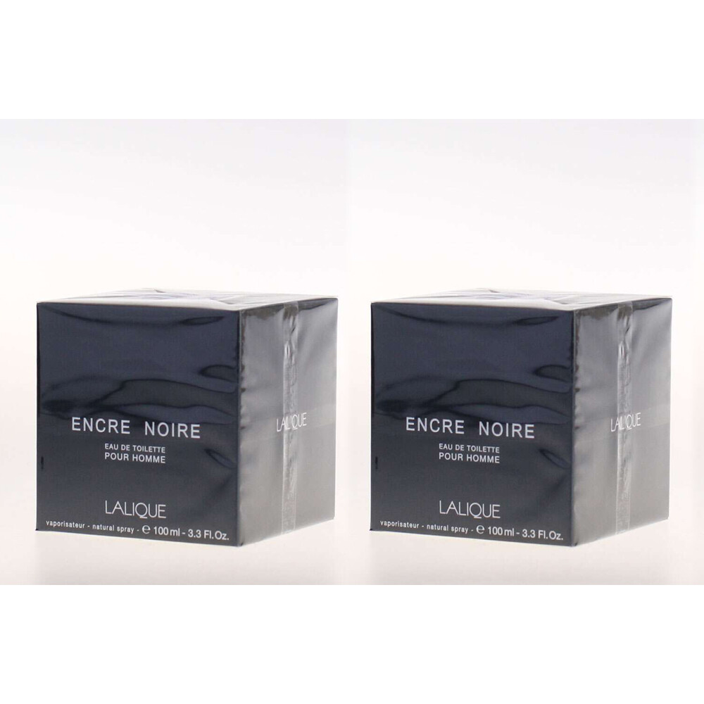 Lalique Encre Noire - EDT Eau de Toilette 100ml - 2x 14290₽