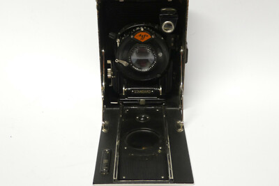 FOLDING AGFA STANDARD, format 120, objectif Agfa Anastigmat 1:7,7 105 mm, étui EUR 109,00