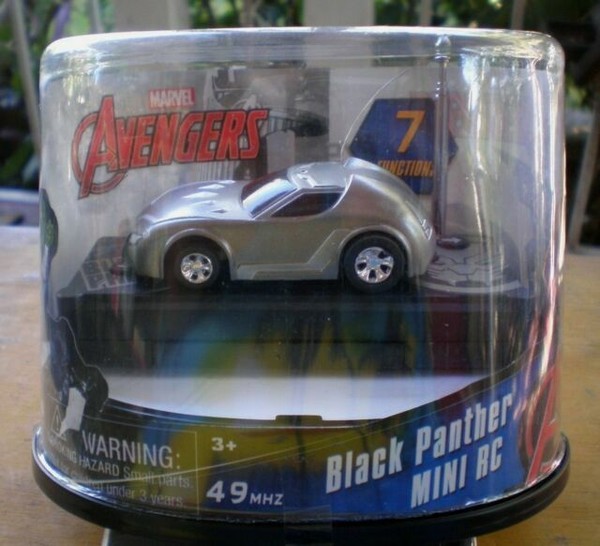 black panther rc car