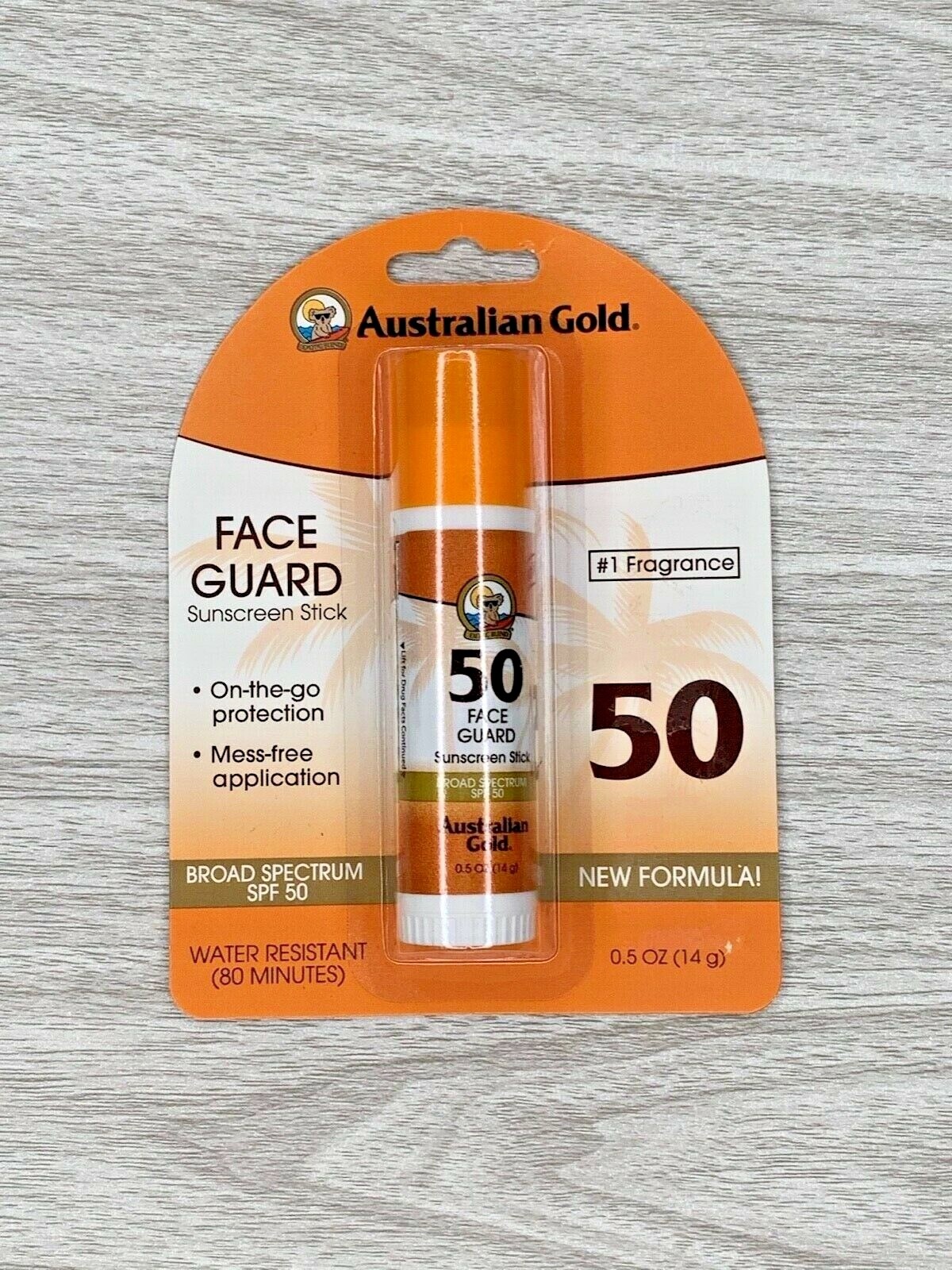 Australian Gold Face Guard Sunscreen Stick SPF 50 0.5oz for sale online