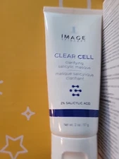 Image Skin Care Clear Cell Clarifying Salicylic Masque 2 oz. Facial Mask