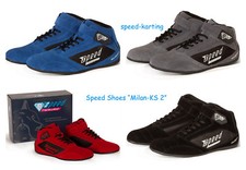 Speed Milan KS-2 Kart Kartschuhe - Karting Shoes - Chaussures Kart Schuhe Milan