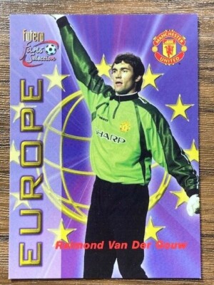 Futera fans Selection 2000 Card #170 Raimond Van Der Govw Manchester United 