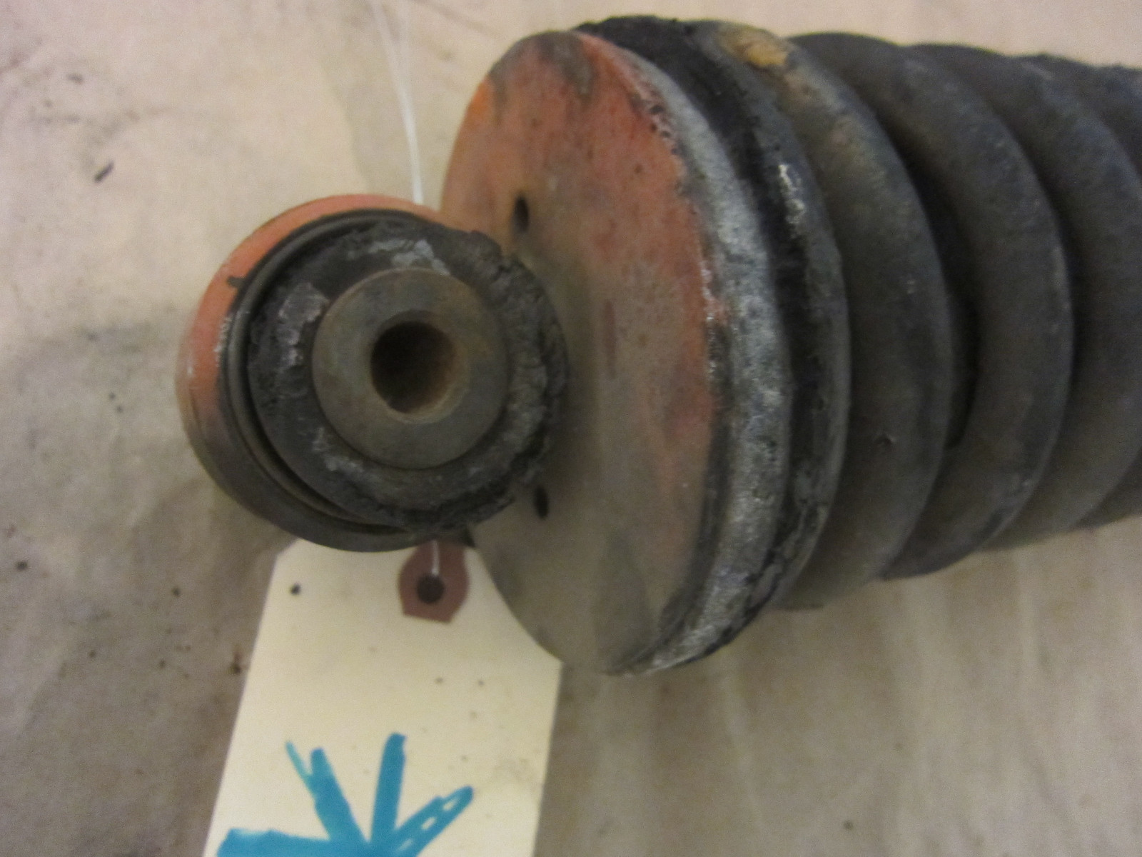 Ferrari 328 - Rear Shock Absorber Koni - P/N 128178