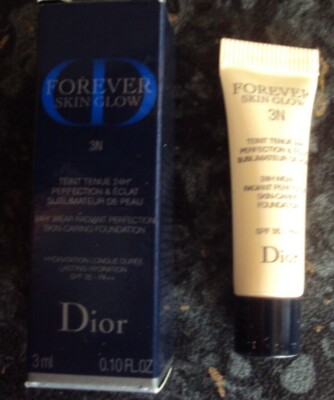 travel size to go Dior Forever Skin Glow 3N Foundation Luxus Reisegröße NEU OVP
