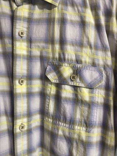 Tommy Bahama Jeans Mens SS Button Up Shirt-Size X-Large 100% Cotton - Picture 3 of 7