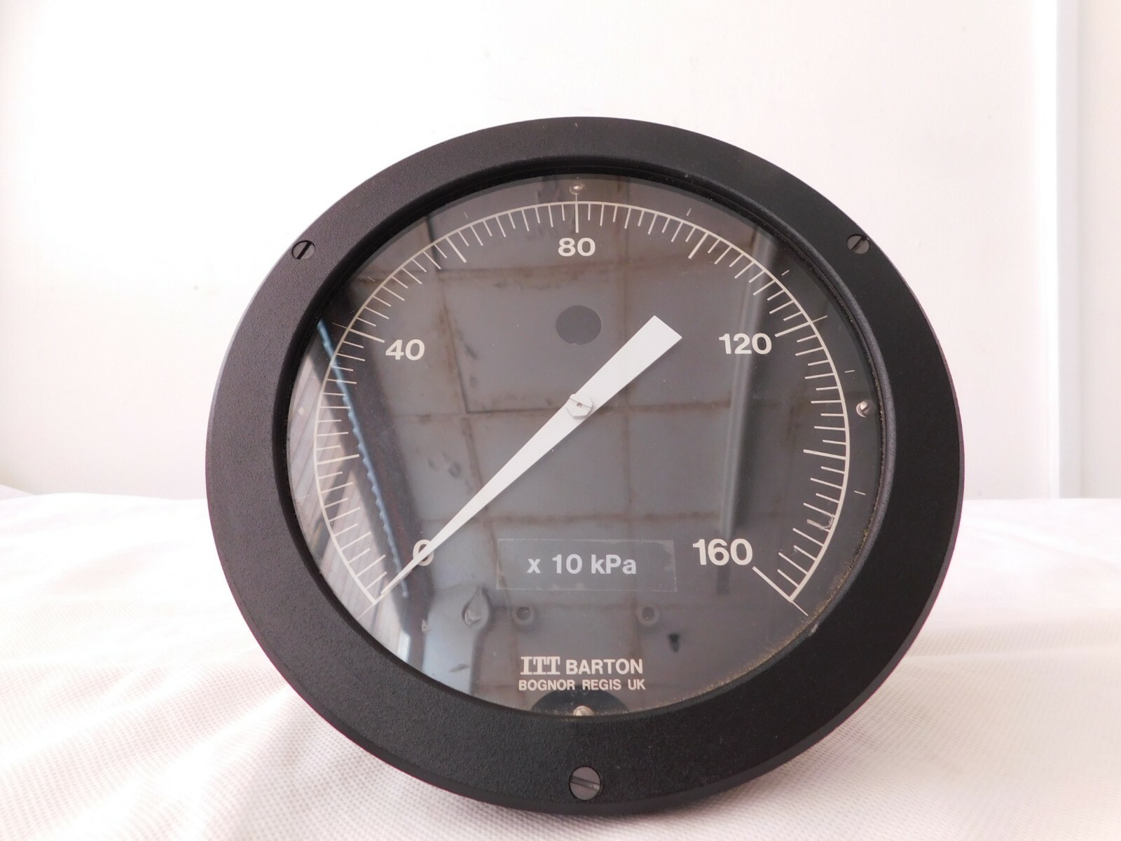 ITT Barton 227A Differential Pressure Gauge 01600 KPA [1R8C] eBay