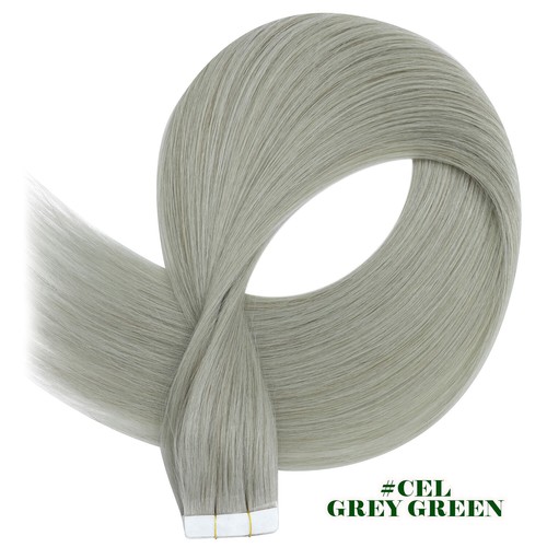 AU CLEARANCE Tape In Russian Remy 100% Human Hair Extension Skin Weft THICK 100G - Picture 29 of 65