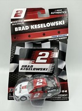 NEW NASCAR AUTHENTIC Brad Keselowski 2 Wurth 1:64 Scale Die-Cast 2019 Wave 08