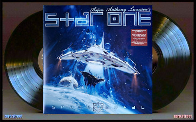 Arjen Anthony Lucassen's STAR ONE Space Metal 2LP on BLACK VINYL New SEALED