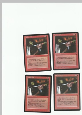 Magic The Gathering - Orc General - Generale degli Orchi - The