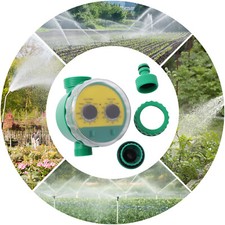 Automatic Water Drip Irrigation Controller Outdoor Garden Hose Faucet Timer Tool