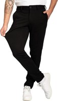 Teeshoppen Herren Hose Stoff Phil Schwarz Slim Fit Gr.36/30 Neu