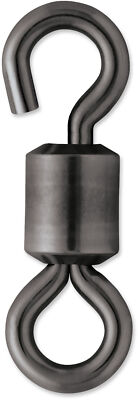 VMC BSOERS Black Stainless Steel Open Eye Swivel Pick Size 10 pack NIP