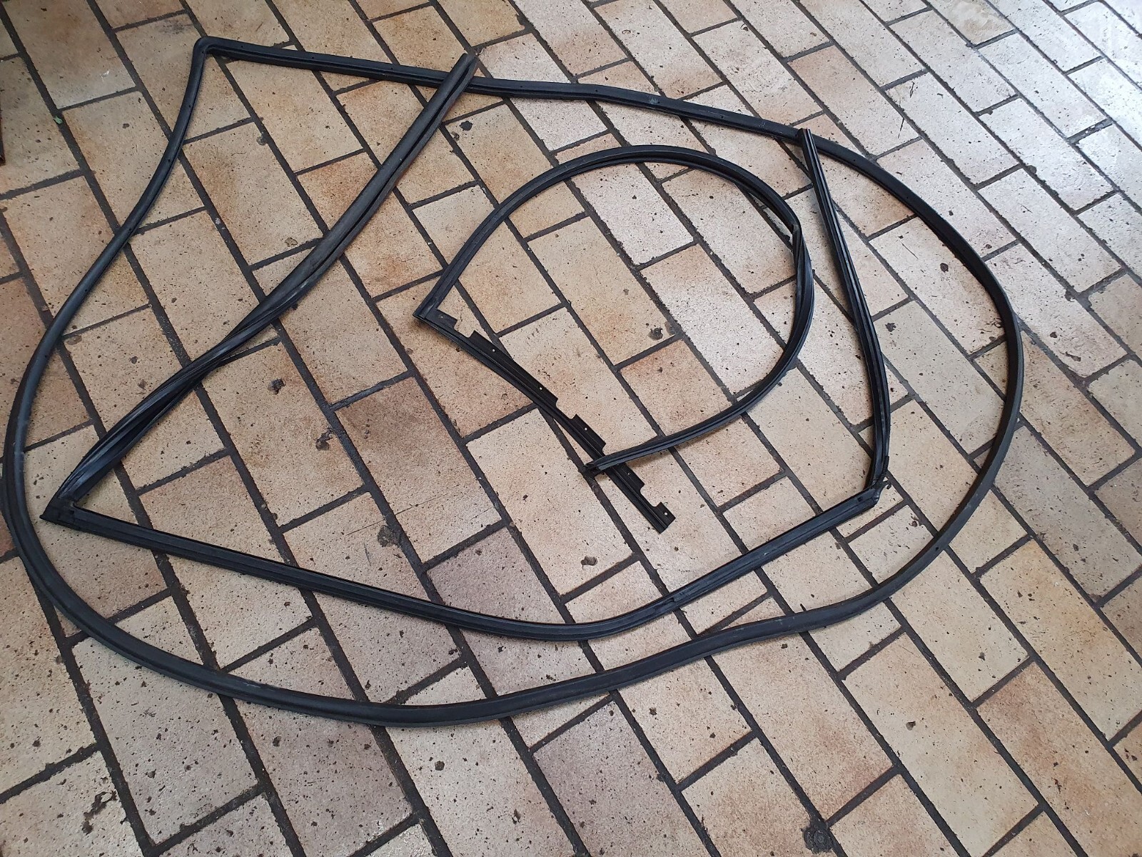 Door Weatherstripping Molding Trim Rubber seal Honda CIVIC EK4 EK9