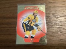 2022-23 ud credentials Gold Roman Josi Predators #/299