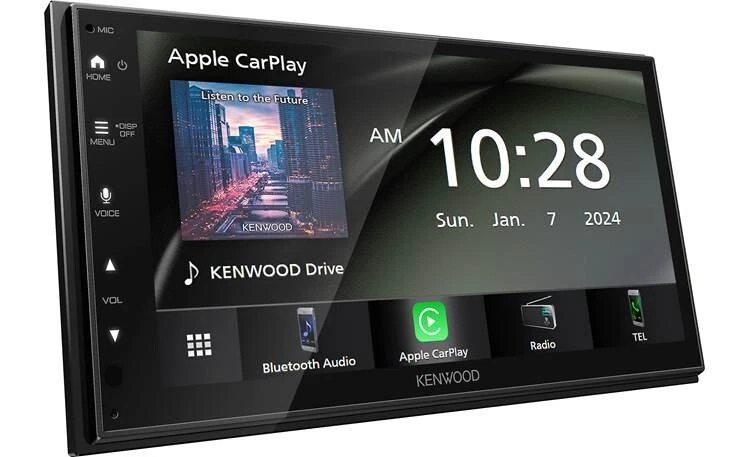 NEW Kenwood DMX4710S 6.8" Touchscreen Receiver, Android Auto & CarPlay Bluetooth - Image 3 of 3