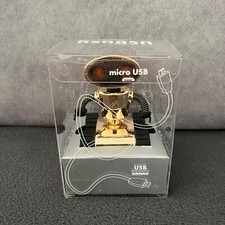 Pylones USB Hub Rober gold Chrom Computer Gad...