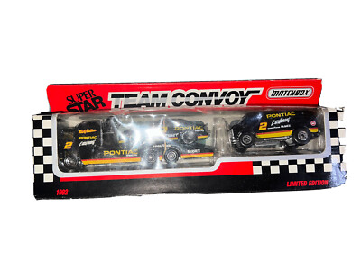 Diecast 1:64 Matchbox Team Convoy Super Stars 1992 Rusty Wallace 2