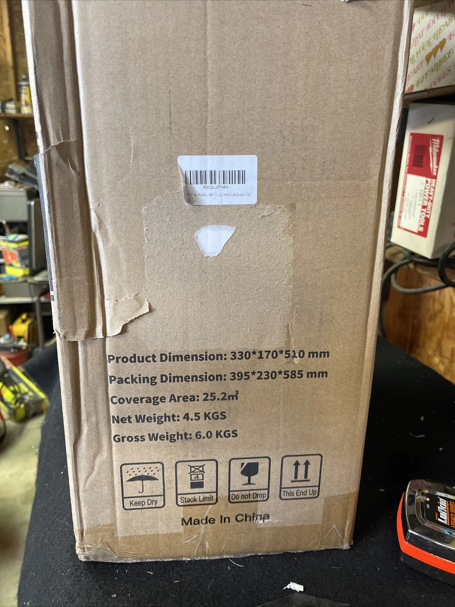 KVV AIR PURIFIER SDF KVV 001