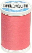 Coats & Clark ~ Dual Duty All Purpose Thread, 250 yd ~ (S910-1340 - Bubblegum)