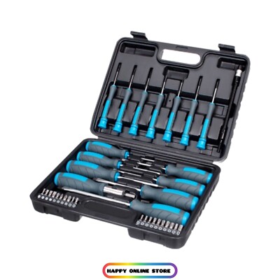 WORKZONE  Schraubendreher und Bit Set Inklusive Koffer Neu Ovp
