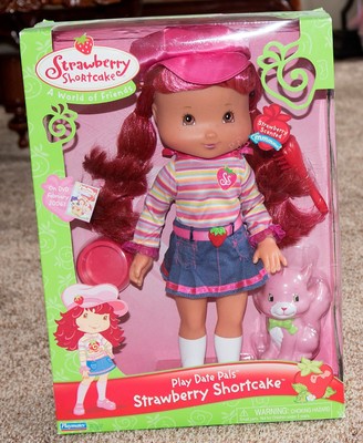 2006 Strawberry Shortcake Play Date Pals  16  Doll New!